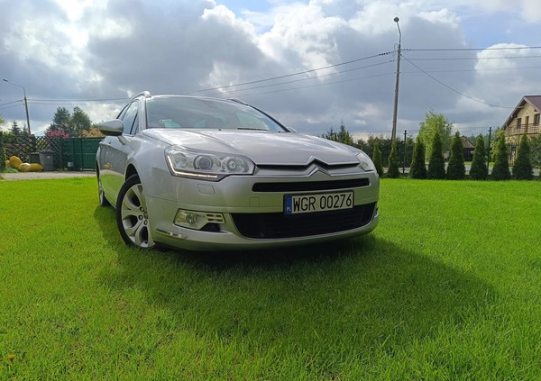 Citroen C5 cena 25500 przebieg: 293540, rok produkcji 2012 z Grójec małe 154